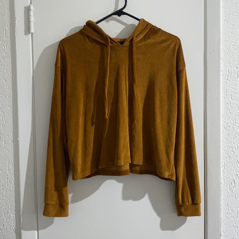 Crop sweaters